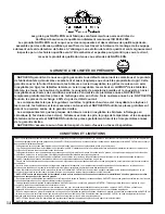 Предварительный просмотр 14 страницы Napoleon PT750RSB User Manual