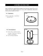 Предварительный просмотр 6 страницы Napoleon PTH-103-3G Installation, Operation And Maintenance Instructions