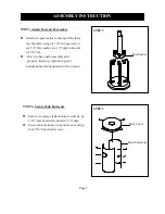 Предварительный просмотр 7 страницы Napoleon PTH-103-3G Installation, Operation And Maintenance Instructions