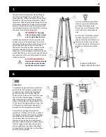 Preview for 15 page of Napoleon PTH31GT User Manual