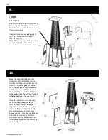 Preview for 16 page of Napoleon PTH31GT User Manual