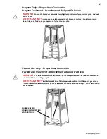 Предварительный просмотр 17 страницы Napoleon PTH31GT User Manual