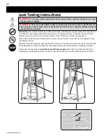 Preview for 18 page of Napoleon PTH31GT User Manual