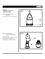 Preview for 10 page of Napoleon PTH38PSS, PTH38PCP, PTH38PGM Instructions Manual