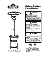 Napoleon PTH40PGM Owner'S Manual preview