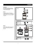 Preview for 7 page of Napoleon PTH40PGM Owner'S Manual