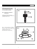 Preview for 7 page of Napoleon PTHC38PK Manual,Instructions & Parts List