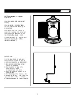 Preview for 9 page of Napoleon PTHC38PK Manual,Instructions & Parts List