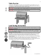 Предварительный просмотр 5 страницы Napoleon PTSS165 Installation And Operating Manual