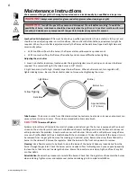 Предварительный просмотр 8 страницы Napoleon PTSS165 Installation And Operating Manual