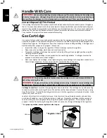 Предварительный просмотр 4 страницы Napoleon PTSS165 Instructions Manual