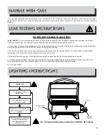 Предварительный просмотр 5 страницы Napoleon PTSS215 E Owner'S Manual