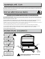 Предварительный просмотр 14 страницы Napoleon PTSS215 E Owner'S Manual