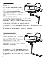 Предварительный просмотр 24 страницы Napoleon PTSS215 E Owner'S Manual