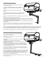 Предварительный просмотр 27 страницы Napoleon PTSS215 E Owner'S Manual