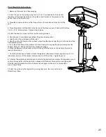 Предварительный просмотр 25 страницы Napoleon PTSS215PI Manual