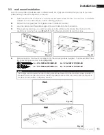 Preview for 13 page of Napoleon purview 42 Series Installation And Operation Manual