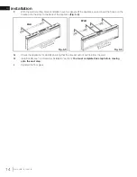 Preview for 14 page of Napoleon purview 42 Series Installation And Operation Manual