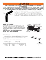 Preview for 3 page of Napoleon PVA-811X Installation Instructions Manual