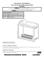 Preview for 4 page of Napoleon PVA4 Installation Instructions Manual