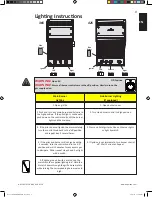 Предварительный просмотр 9 страницы Napoleon R365 Manual