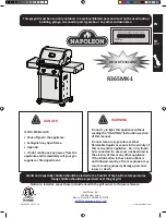 Preview for 1 page of Napoleon R365MK-1 Manual