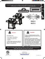 Napoleon R365PK1 Instruction Manual preview