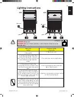 Предварительный просмотр 9 страницы Napoleon R365PK1 Instruction Manual