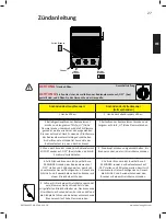 Предварительный просмотр 27 страницы Napoleon R365SIB Manual