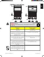 Предварительный просмотр 9 страницы Napoleon R425 Manual