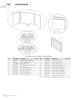 Предварительный просмотр 74 страницы Napoleon Riverside Series Installation And Operation Manual