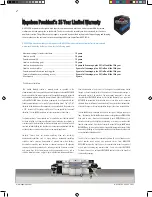 Предварительный просмотр 2 страницы Napoleon ROGUE-1 RXT425SB/SIB Manual