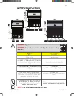 Предварительный просмотр 11 страницы Napoleon ROGUE-1 RXT425SB/SIB Manual