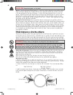 Предварительный просмотр 16 страницы Napoleon ROGUE-1 RXT425SB/SIB Manual