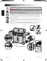 Предварительный просмотр 22 страницы Napoleon ROGUE-1 RXT425SB/SIB Manual