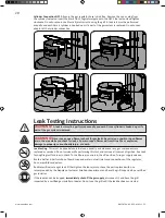 Предварительный просмотр 10 страницы Napoleon ROGUE-1 Instructions Manual