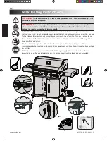 Предварительный просмотр 22 страницы Napoleon ROGUE-1 Instructions Manual