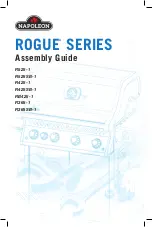 Napoleon ROGUE 365 Assembly Manual предпросмотр