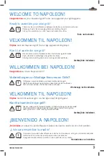 Preview for 3 page of Napoleon ROGUE 365 Assembly Manual