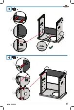 Preview for 9 page of Napoleon ROGUE 365 Assembly Manual