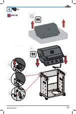 Preview for 11 page of Napoleon ROGUE 365 Assembly Manual