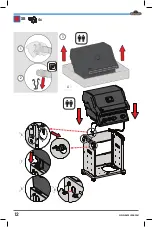 Preview for 12 page of Napoleon ROGUE 365 Assembly Manual