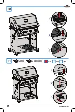 Preview for 14 page of Napoleon ROGUE 365 Assembly Manual