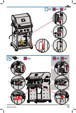 Preview for 15 page of Napoleon ROGUE 365 Assembly Manual