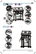 Preview for 16 page of Napoleon ROGUE 365 Assembly Manual