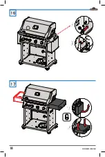 Preview for 18 page of Napoleon ROGUE 365 Assembly Manual