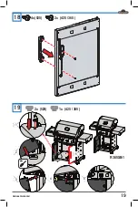 Preview for 19 page of Napoleon ROGUE 365 Assembly Manual