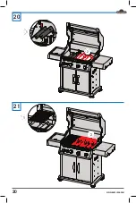 Preview for 20 page of Napoleon ROGUE 365 Assembly Manual