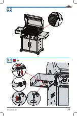 Preview for 21 page of Napoleon ROGUE 365 Assembly Manual