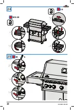 Preview for 22 page of Napoleon ROGUE 365 Assembly Manual